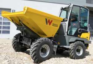 noticias maquinaria dumpers Wacker Neuson