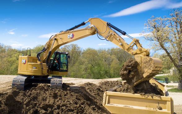 noticias maquinaria excavadora Hidráulica Cat® 335