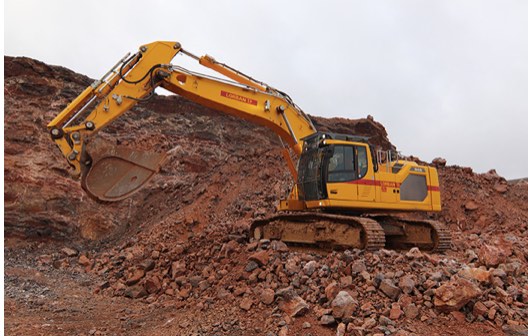 noticias maquinaria excavadora Liebherr R 945