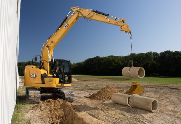 noticias maquinaria excavadora de radio compacta Cat® 315 GC Next Gen