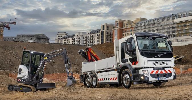 noticias maquinaria excavadora y camion volvo
