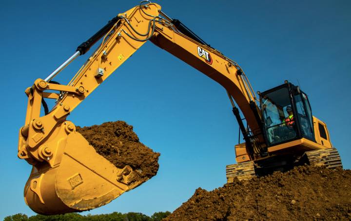 noticias maquinaria excavadoras Cat® 317 y 317 GC Next Gen