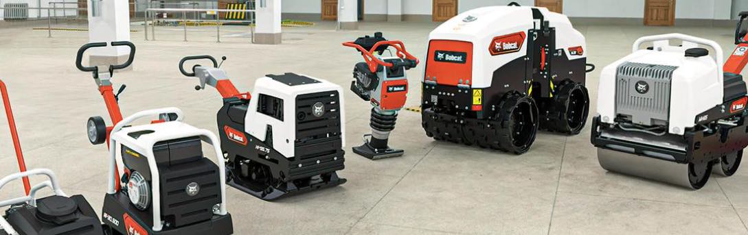 noticias maquinaria gama de compactores ligeros Bobcat