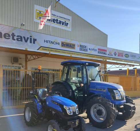 noticias maquinaria metavir cratón solis