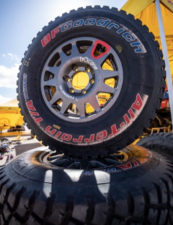 noticias maquinaria neumaticos BFGoodrich