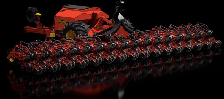 noticias maquinaria sembradora Tempo L 32 de Väderstad