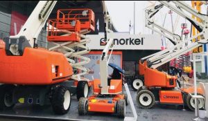 noticias maquinaria snorkel Bauma China