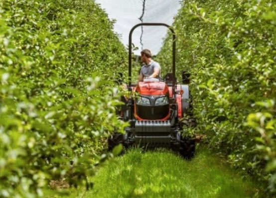noticias maquinaria tractor Kubota