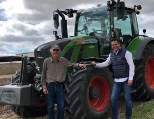 noticias maquinaria tractores Fendt entrega