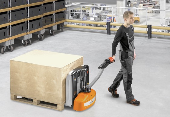 noticias maquinaria transpaleta manual ECH 15 STILL