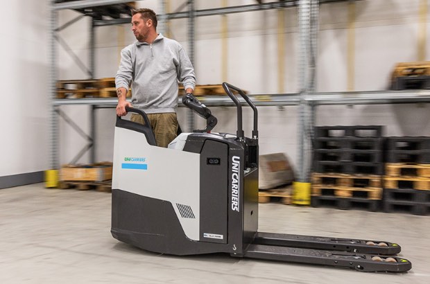 noticias maquinaria transpaletas de UniCarriers