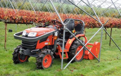 noticias maquianria tractor compacto Kubota