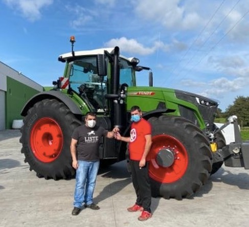 noticias maquinaria 942 Vario FENDT
