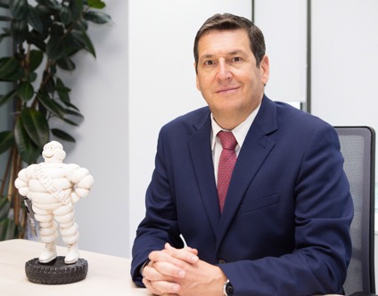 noticias maquinaria Antonio Crespo, director Comercial de Michelin España y Portugal
