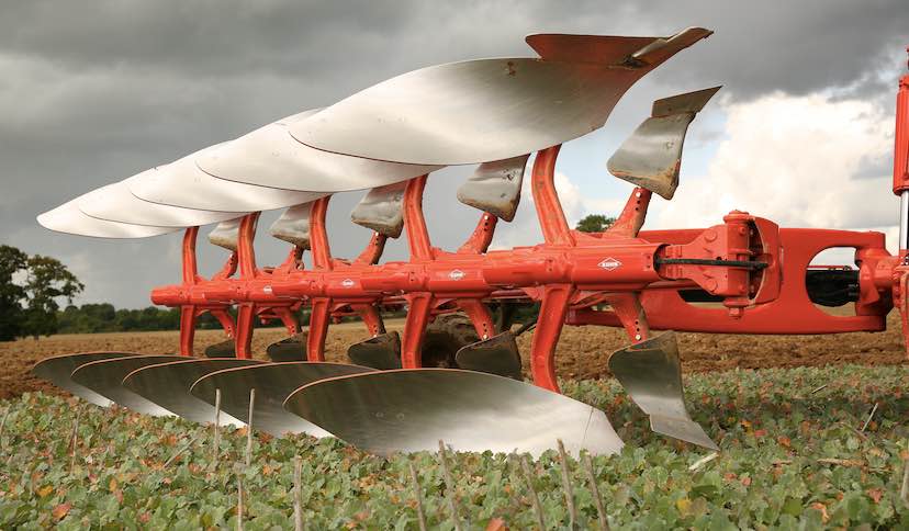 noticias maquinaria Arado inteligente Kuhn