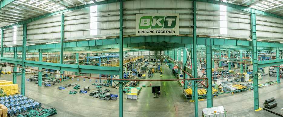 noticias maquinaria BKT caterpillar