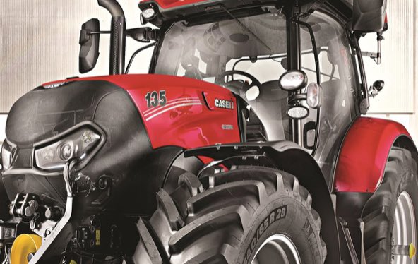 noticias maquinaria Case IH y STEYR pitnura