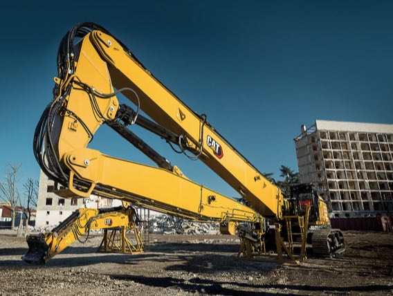 noticias maquinaria Cat® 352 UHD