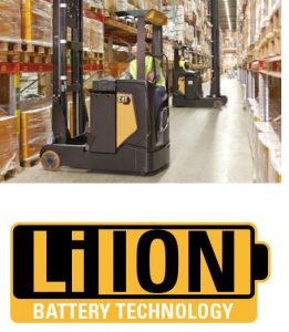 noticias maquinaria Cat® Lift Trucks baterias