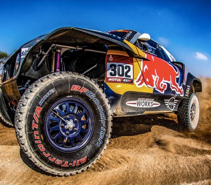 noticias maquinaria Dakar BFGoodrich