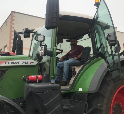 noticias maquinaria Fendt 718 Profi Plus