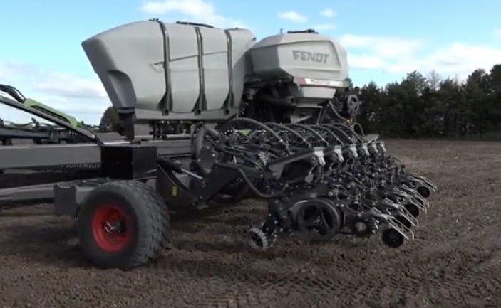 noticias maquinaria Fendt® Momentum® Crop Tour 2020.