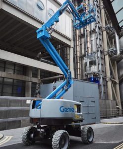 noticias maquinaria Genie Z®-45 FE