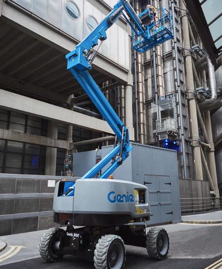noticias maquinaria Genie Z®-45 FE