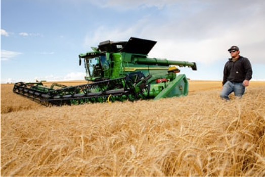 noticias maquinaria John Deere diseño X9