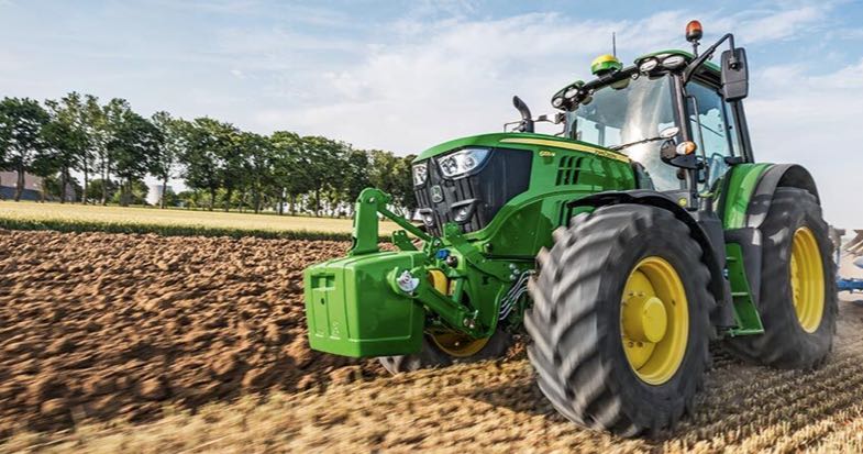 noticias maquinaria John Deere serie 6m