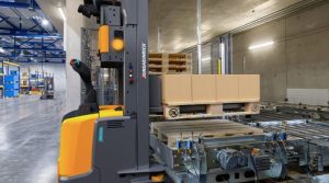 noticias maquinaria Jungheinrich BLG Logistics Group