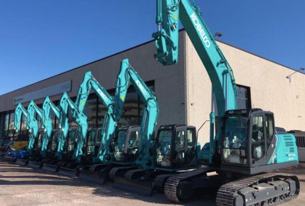 noticias maquinaria KOBELCO Italia
