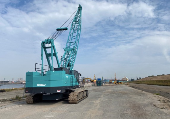 noticias maquinaria Kobelco usadas