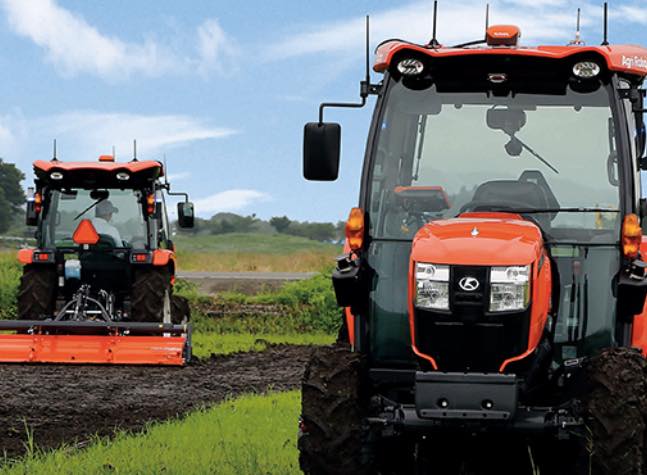 noticias maquinaria Kubota agricultura inteligente