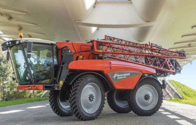 noticias maquinaria Kverneland iXdrive S6
