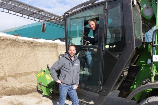 noticias maquinaria LEADER PF 2.22 PLUS de Faresin