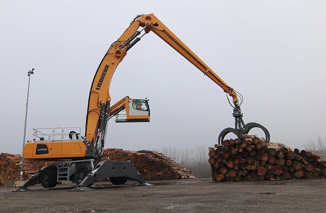 noticias maquinaria Liebherr LH 110 M Port Litronic