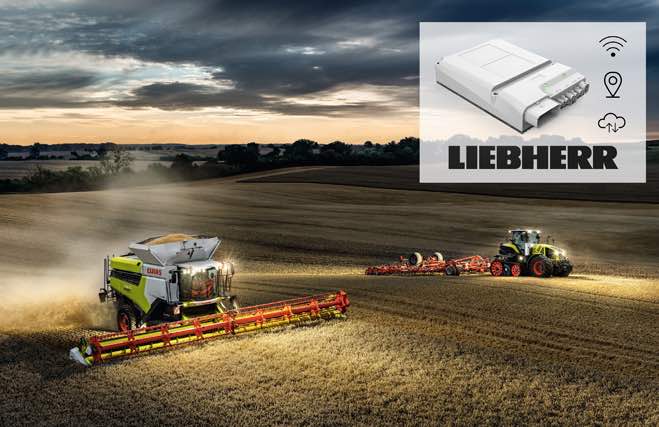 noticias maquinaria Liebherr claas