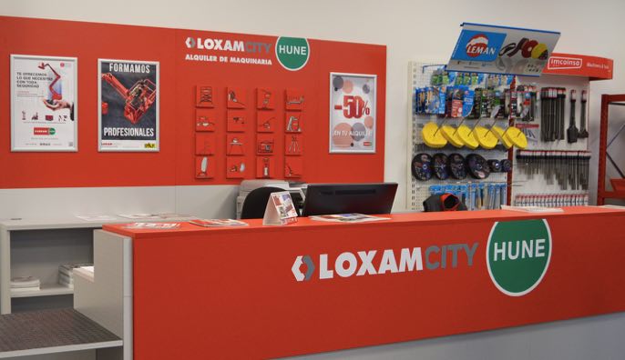 noticias maquinaria Loxam City Hune