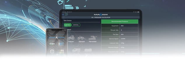 noticias maquinaria MAXAM tire app
