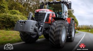 noticias maquinaria Massey Ferguson MF 8S.265