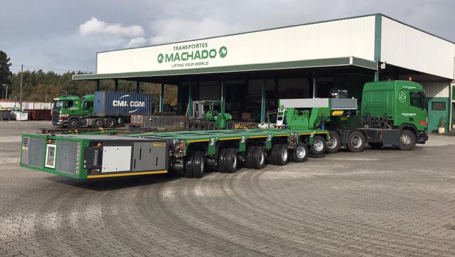 noticias maquinaria ModulMAX de Faymonville