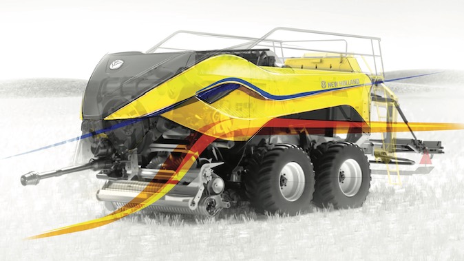 noticias maquinaria New Holland Agriculture BigBaler 1290 High Density