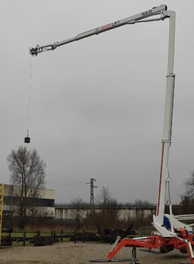 noticias maquinaria Paltek y Easy Lift en Puglia