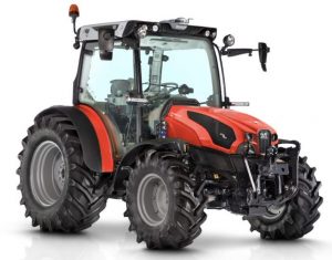 noticias maquinaria SAME tractor Dorado CVT