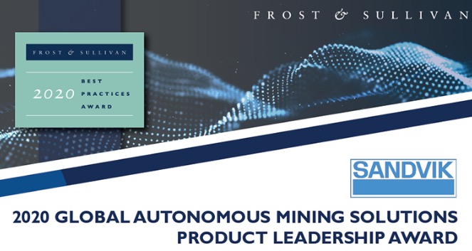 noticias maquinaria Sandvik AutoMine® y OptiMine®