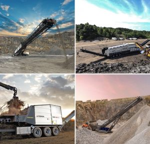 noticias maquinaria Terex® Ecotec y ProStack MYCSA