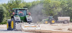 noticias maquinaria Wirtgen tractor John Deere