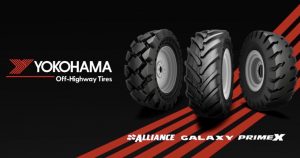 noticias maquinaria Yokohama Off-Highway Tires