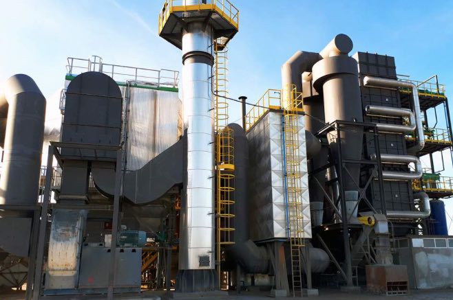 noticias maquinaria biomasa de mediana potencia